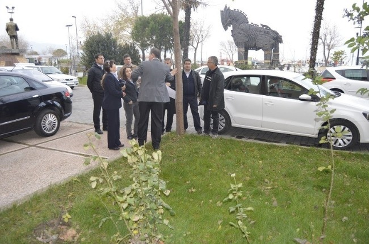 Çanakkale Valiliğinin Bahçesi Düzenlenecek