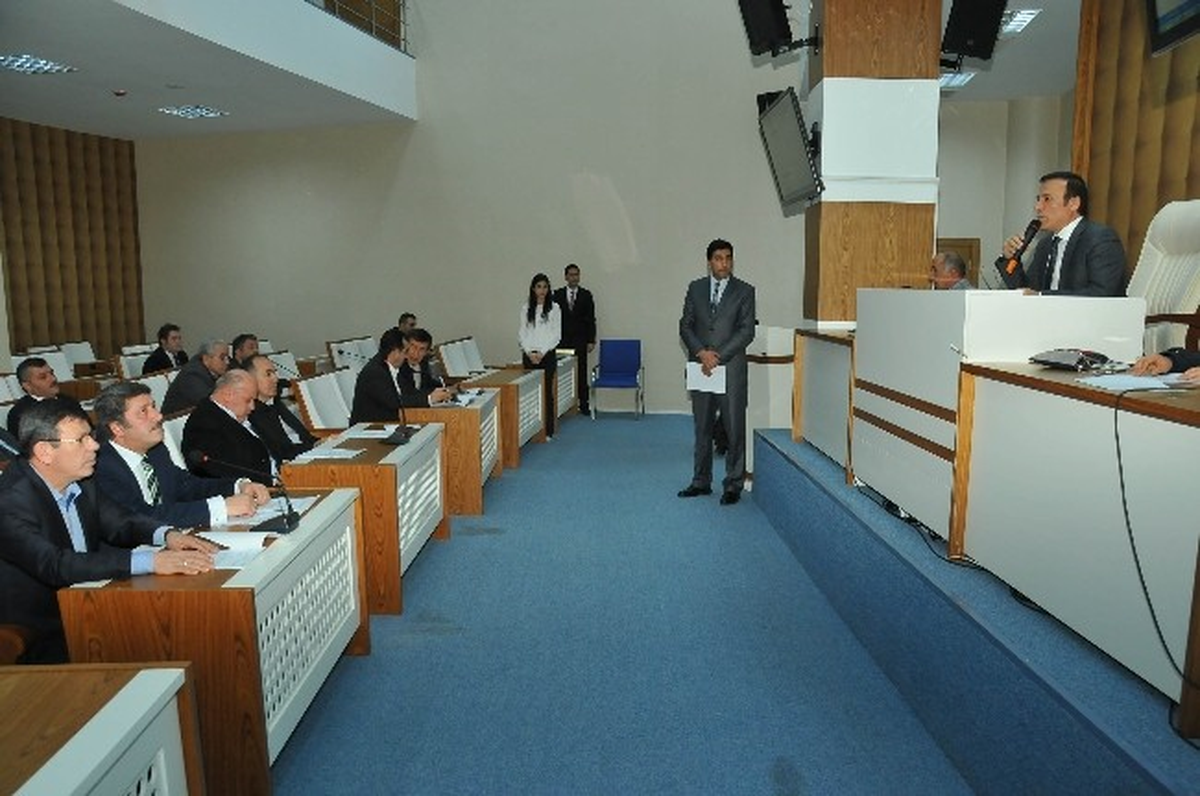 Canik Meclis Toplantısı