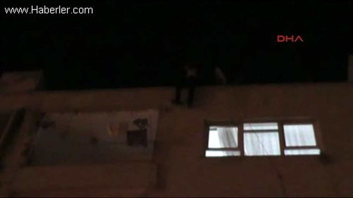 Şanlıurfa\'da İntihar Girişiminden Polis Vazgeçirdi