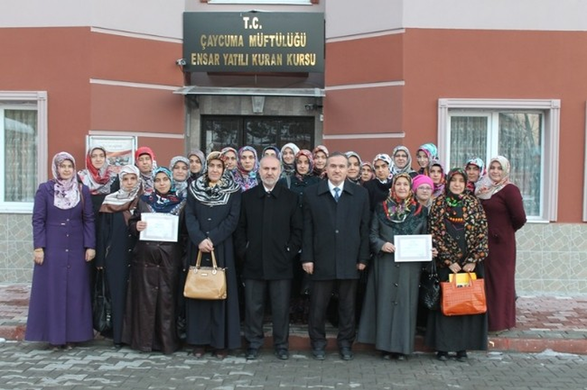 Çaycuma Müftülüğü Türkiye\'de Bir İlki Gerçekleştirdi