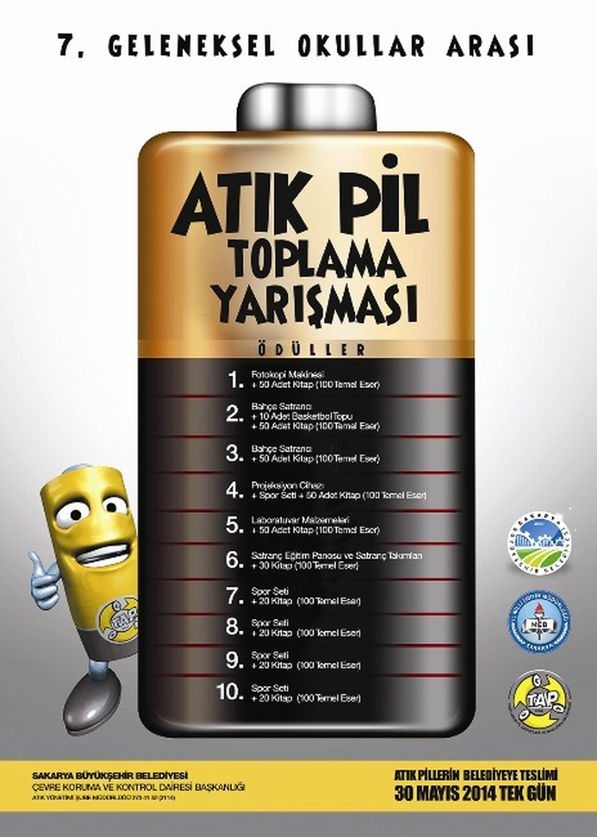 Çevreye Duyarlı Yarışmalar Başlıyor