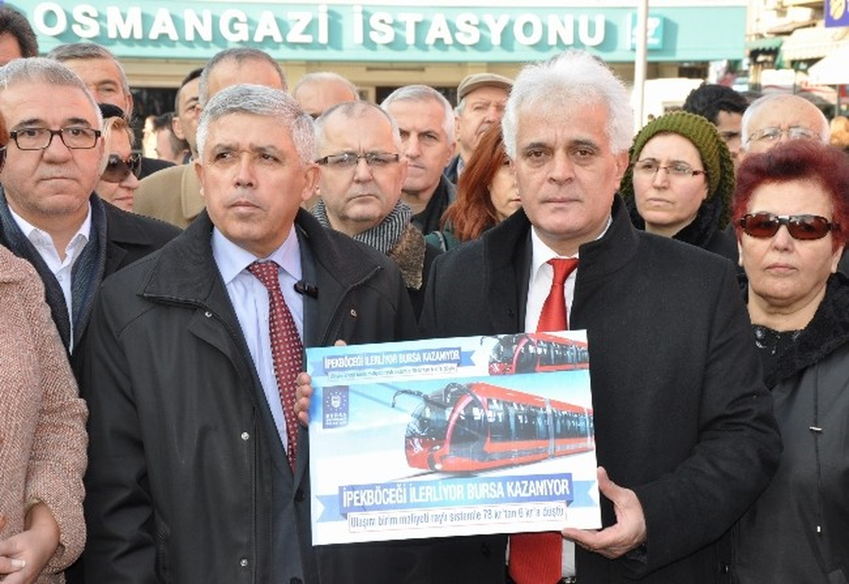 CHP Ulaşım Fiyatlarına Tepkili