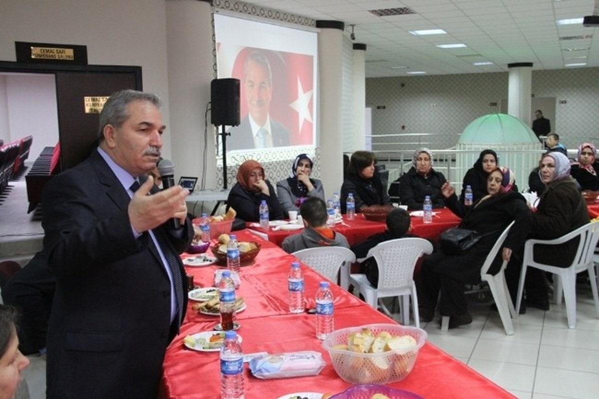 İlkadım Belediye Başkanı Demirtaş Kursiyerler ile Buluştu