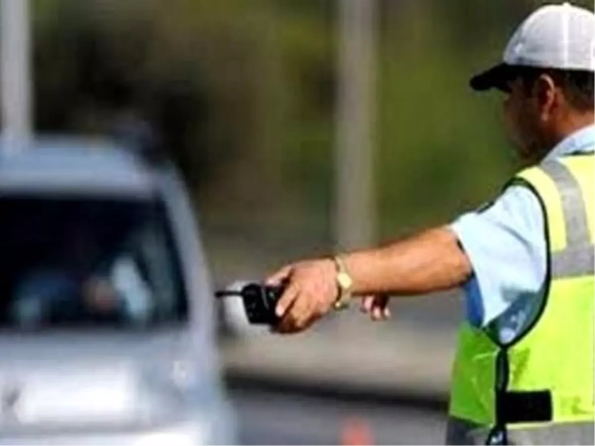 Denizli\'de Yılbaşı Gecesi 344 Sürücüye Ceza