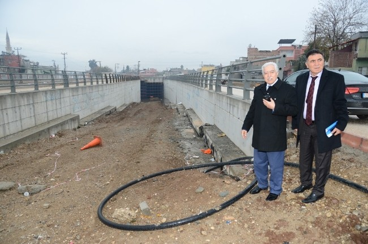 Denizli Mahallesine İki Alt Geçit Birden Yapılıyor