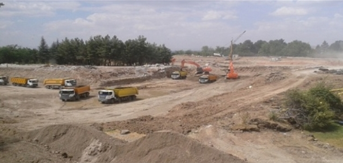 Devredilen Aoç Arazileri Birinci Derece Tarihi ve Doğal Sit Alanı