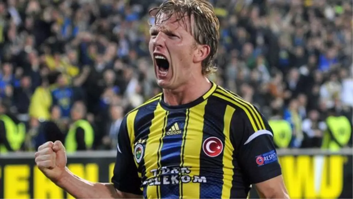 Dirk Kuyt: Heykelimin Dikilmesi Mutlu Eder