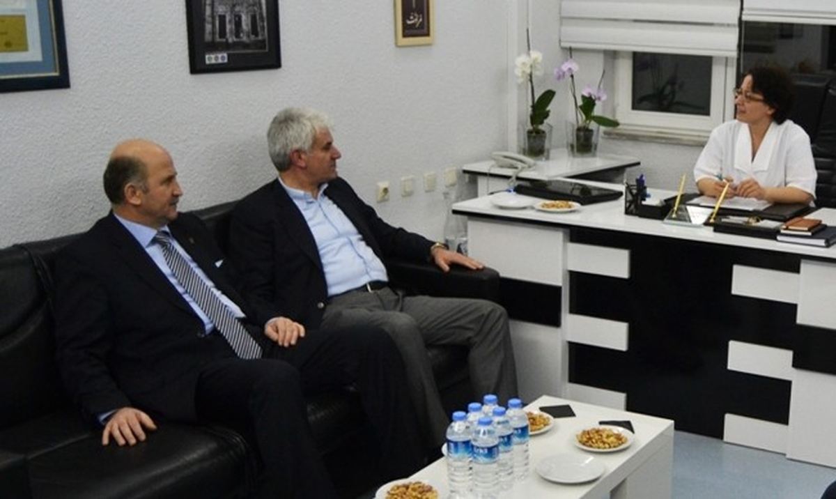 Doğumevinden Şahin\'e Teşekkür