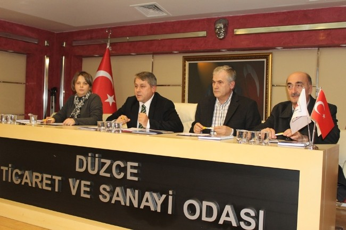 Düzce Tso Kasım Ayı Meclis Toplantısı Gerçekleştirildi
