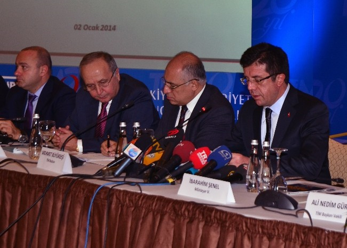 Ekonomi Bakanı Zeybekci İhracat Rakamlarını Değerlendirdi