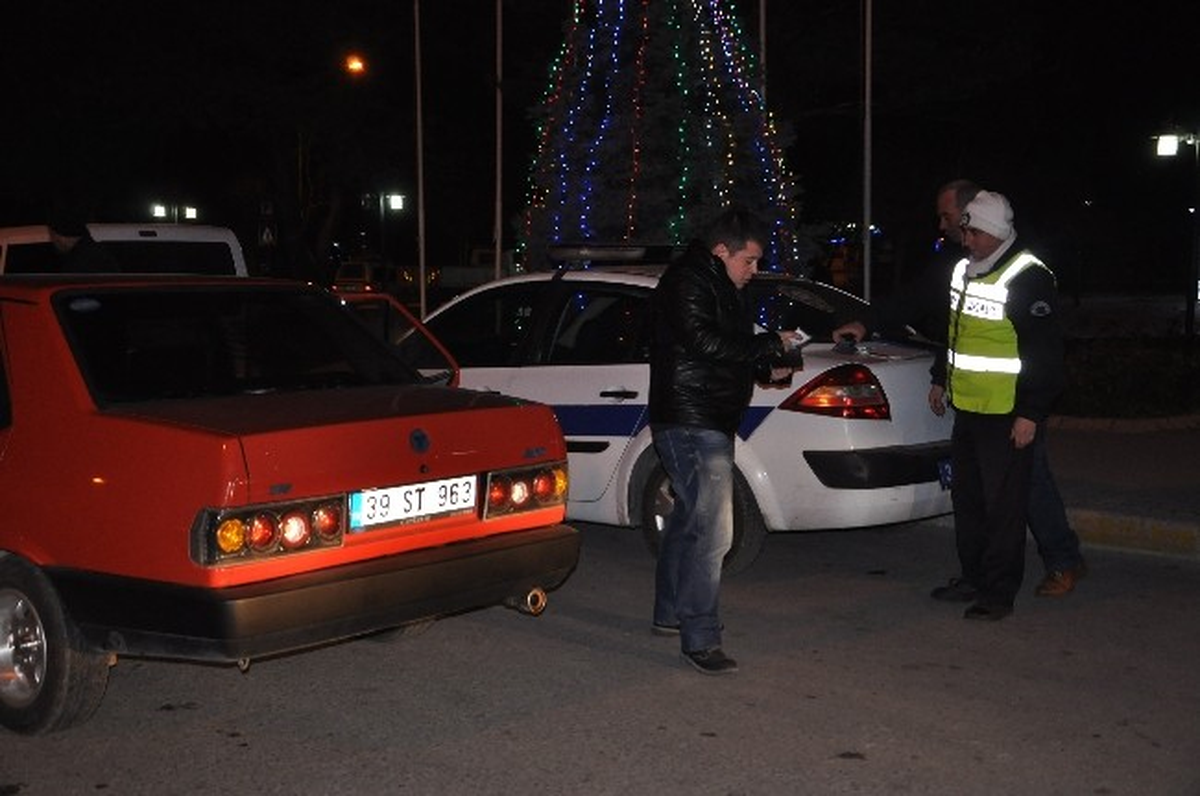 Emniyet Denetimleri Hız Kesmeden Devam Ediyor