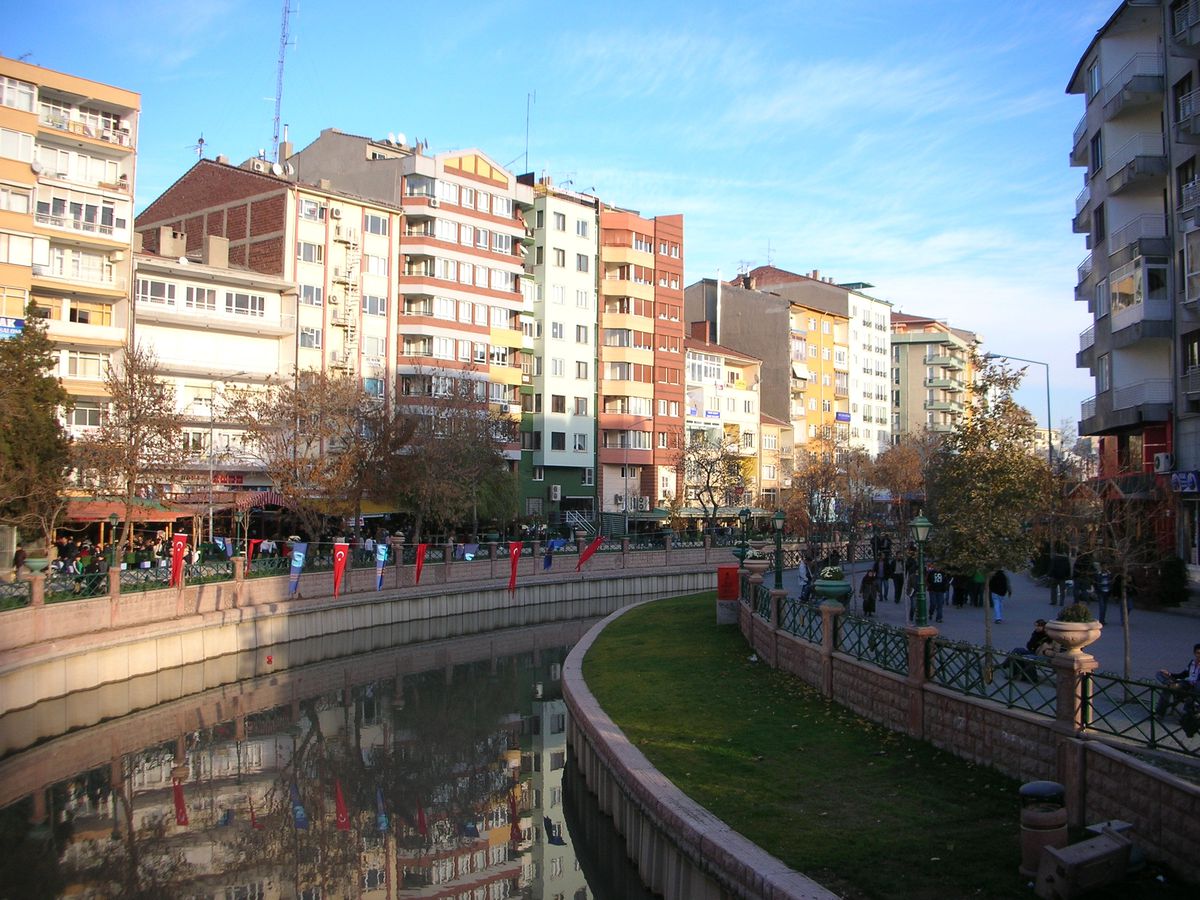 Eskişehir\'de 2013 Nüfus Hareketi