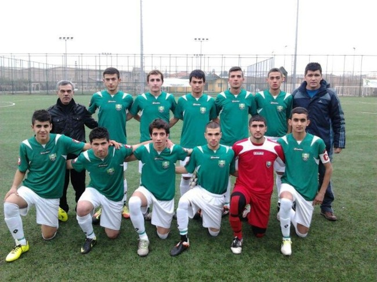 Futbol Altyapı Liglerinde Liderin Adı \'Şehitkamil\'