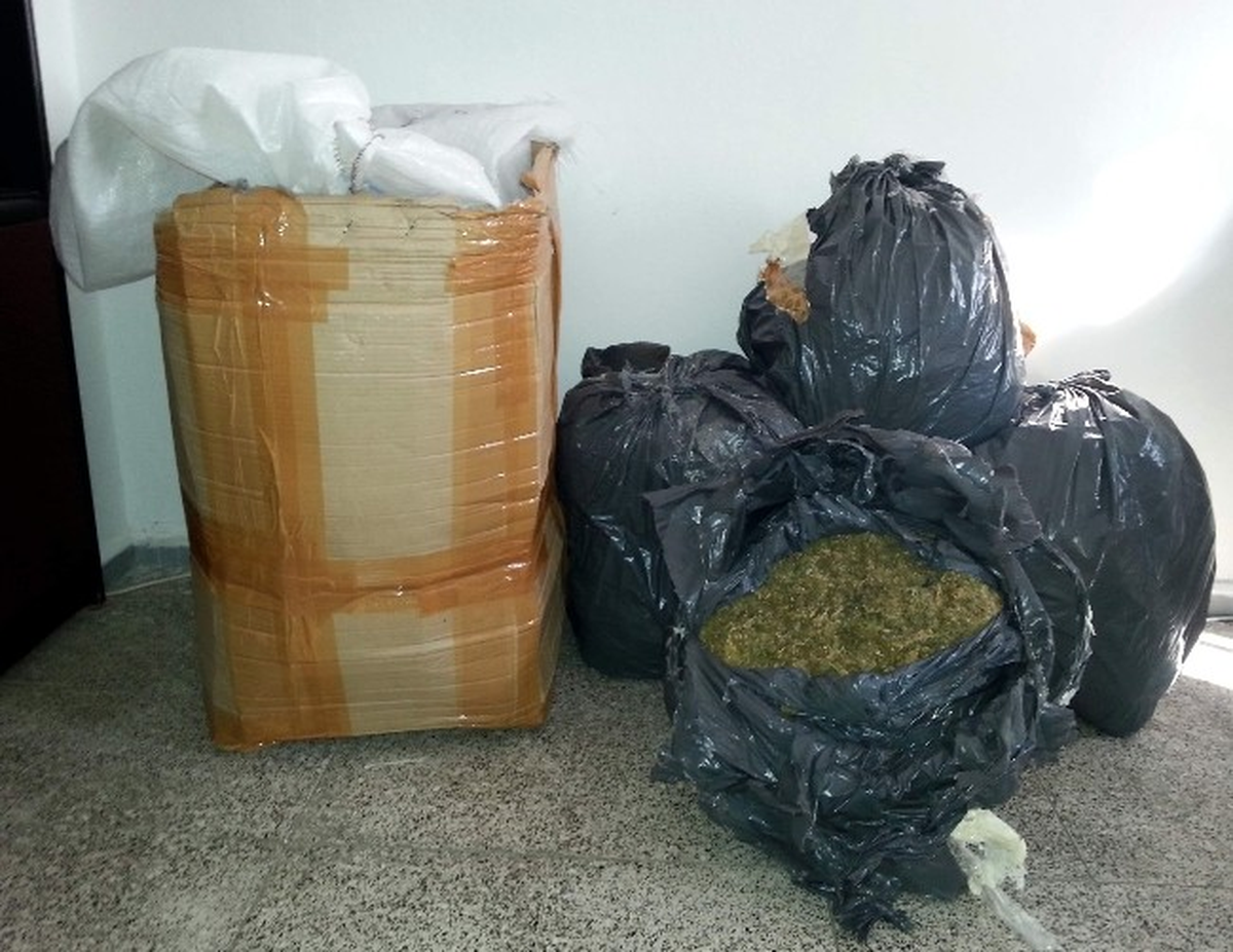 Gaziantep\'te Uyuşturucu Sevkiyatı Jandarmaya Takıldı