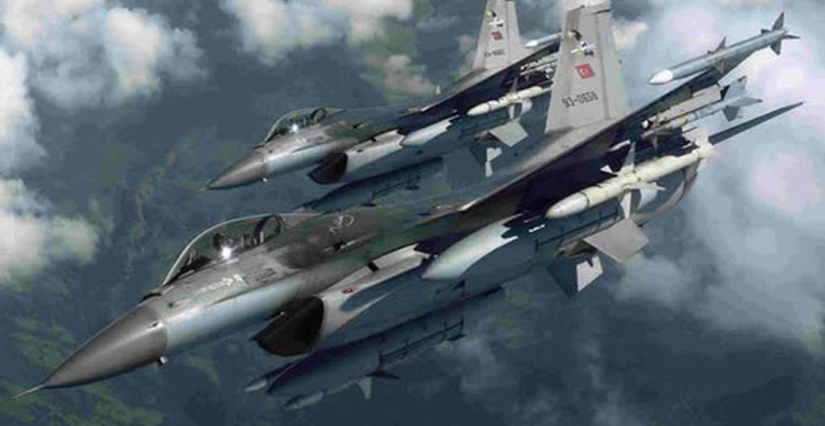 Genelkurmay: Suriye Füzeleri Uçaklarımızı Taciz Etti