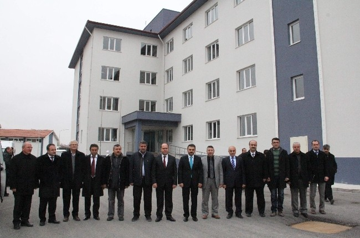 Gıda, Tarım ve Hayvancılık İl Müdürlüğüne Yeni Bina