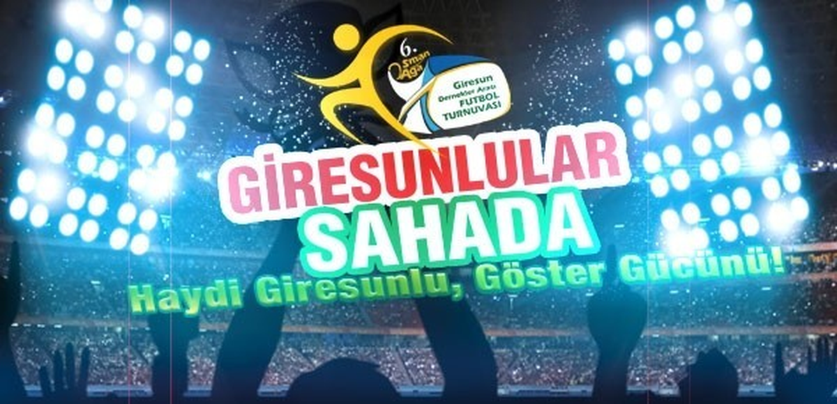Giresunlular İstanbul\'da Sahaya İniyor