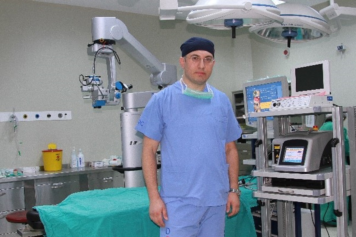 Gözyaşı Tıkanıklığına Lazerli Çözüm