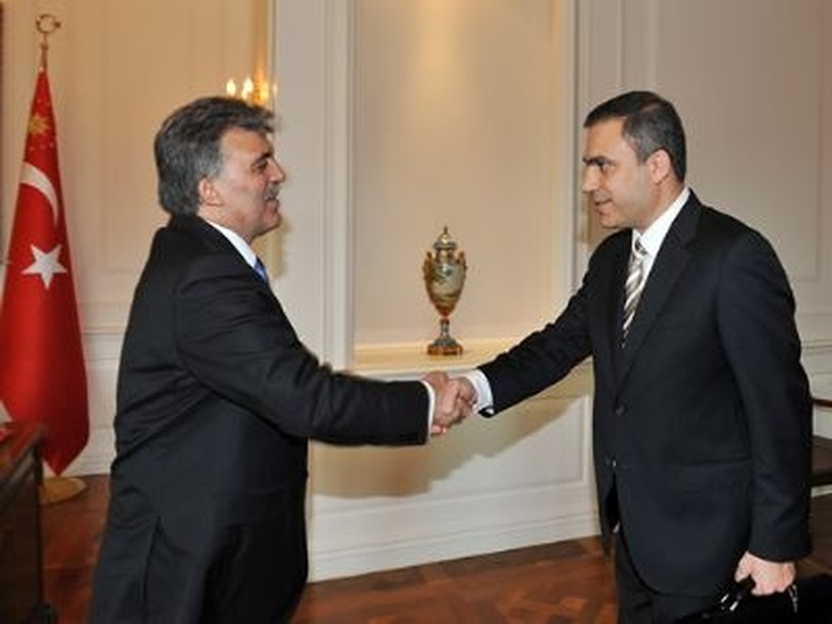 Cumhurbaşkan\'ı, Hakan Fidan\'ı Kabul Etti