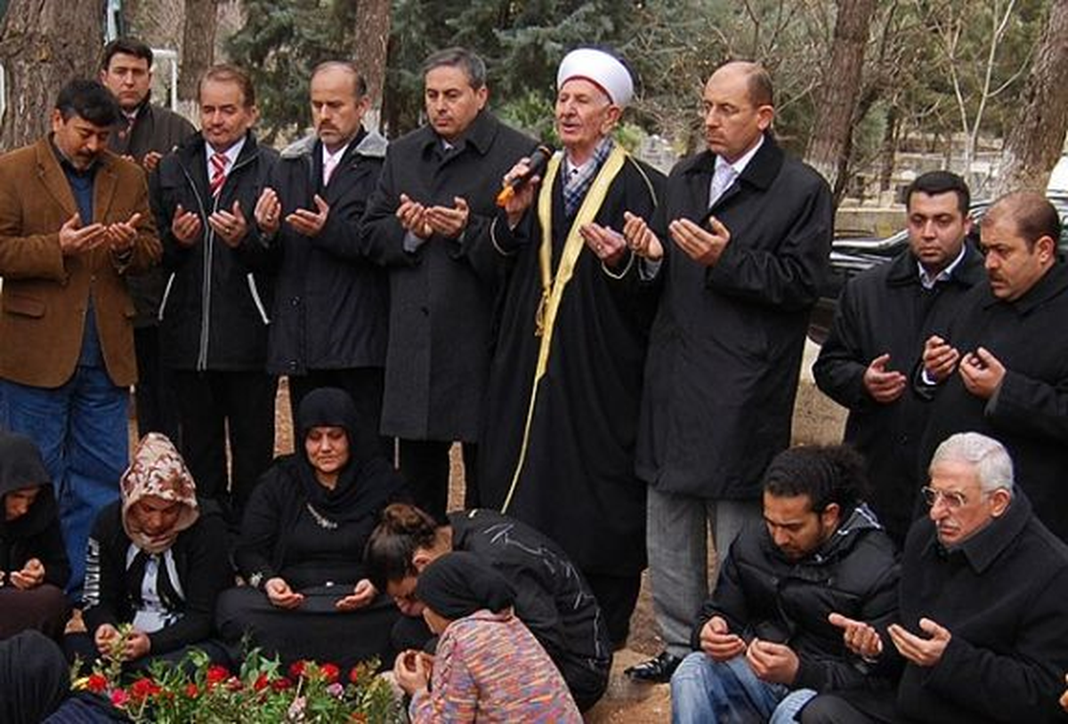 Hafız ve Mevlithan Çanakkaleli, Son Yolculuğuna Uğurlandı