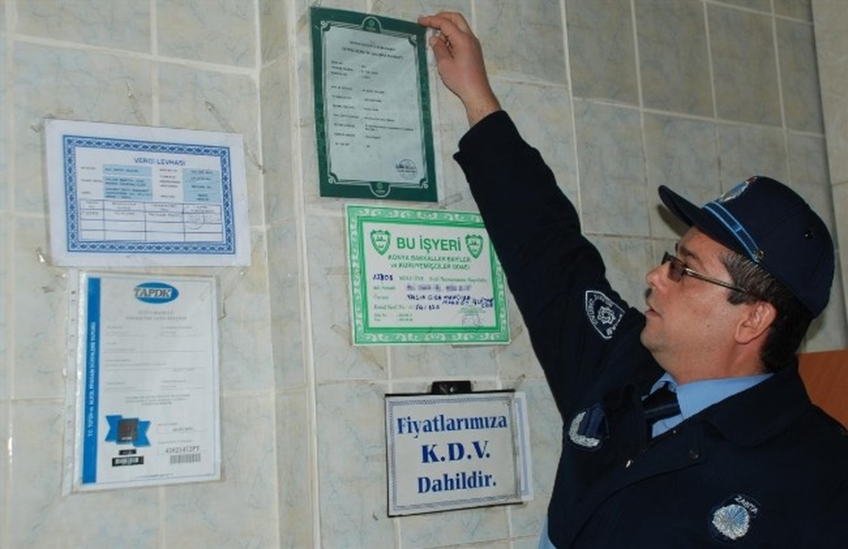 Hafta Tatili Ruhsatı Yenileme Uyarısı