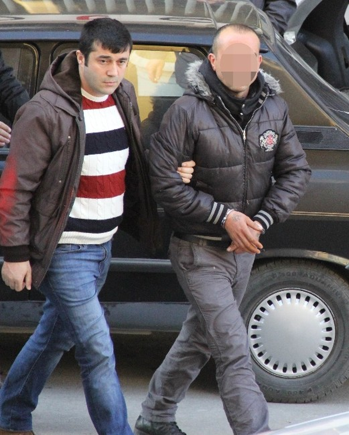 Hakkında 7 Yıl 4 Ay Hapis Cezası Bulunan Şahıs Tutuklandı