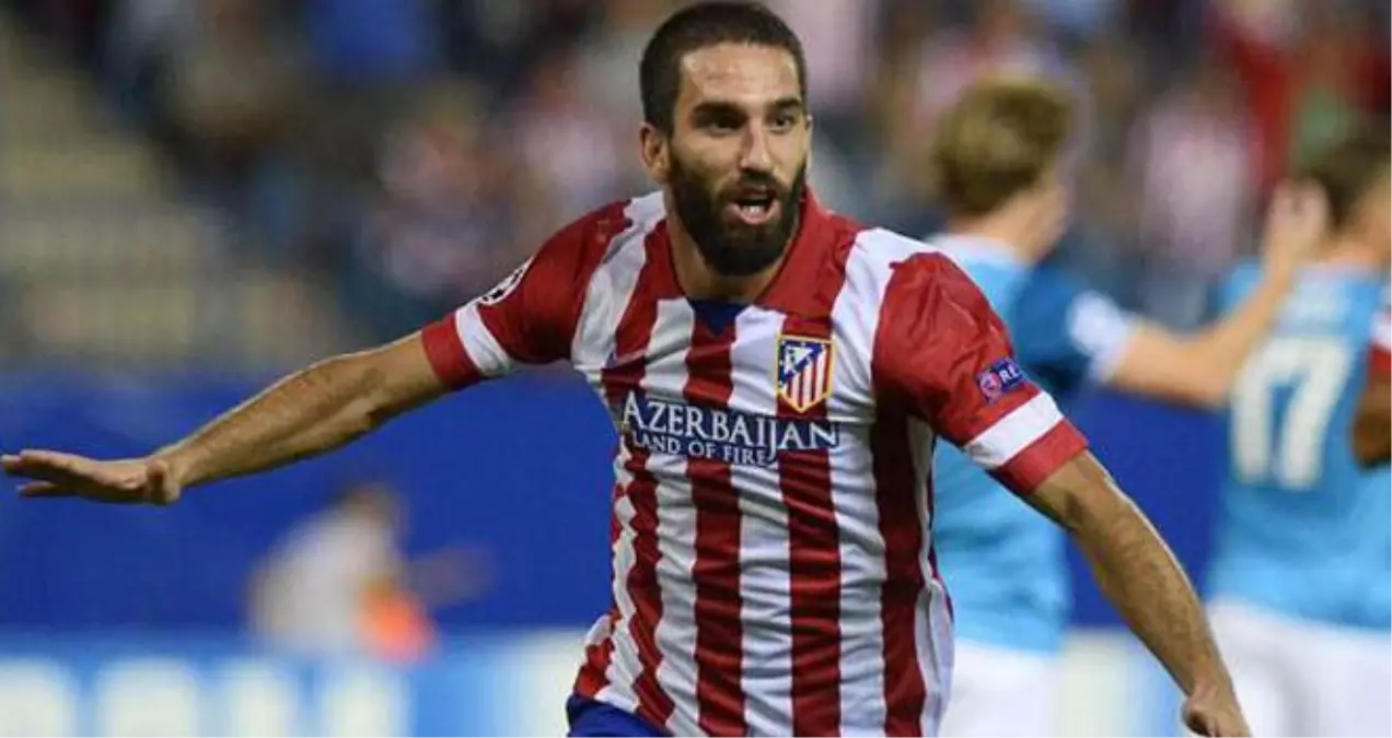 Arda Turan İdmanda Arkadaşlarını İpe Dizdi