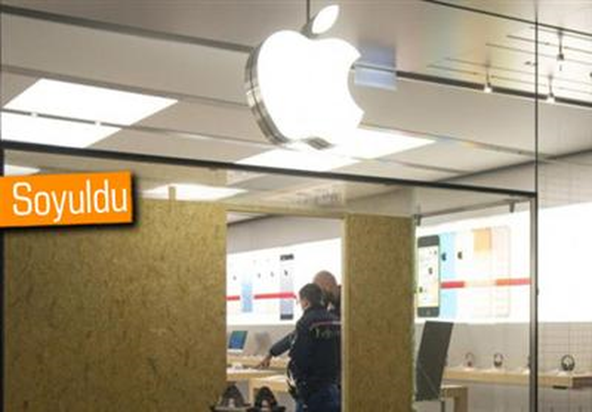 Hırsızların Yeni Adresi Apple Store