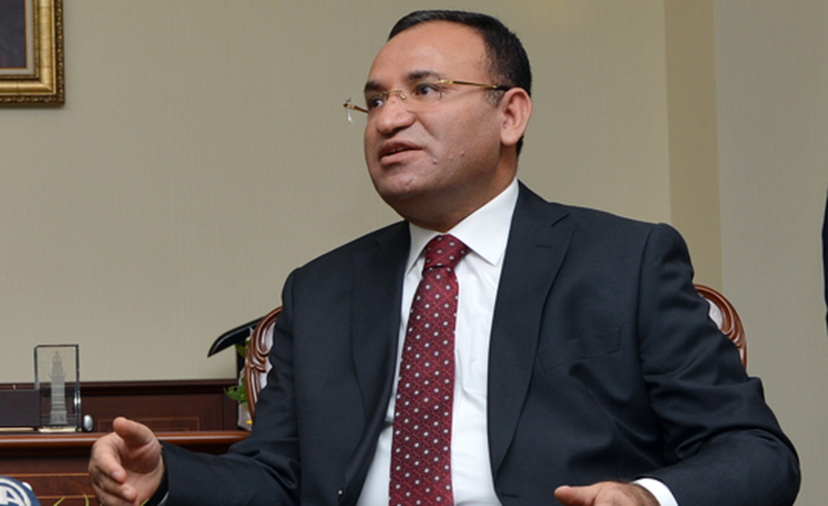 HSYK Üyelerinden Adalet Bakanı Bozdağ\'a Ziyaret