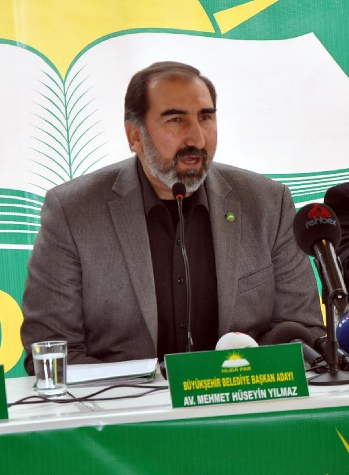 Hüda-Par Adayı Yılmaz: Adaletin Olduğunu Söyleyecek Tek Kişi Bulamazsınız