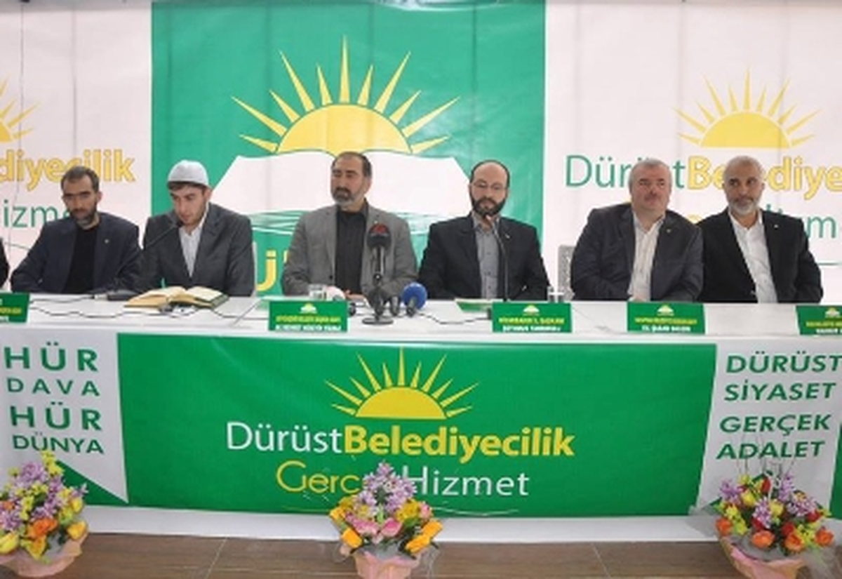 Hüda-Par Diyarbakır Adaylarını Dualarla Tanıttı