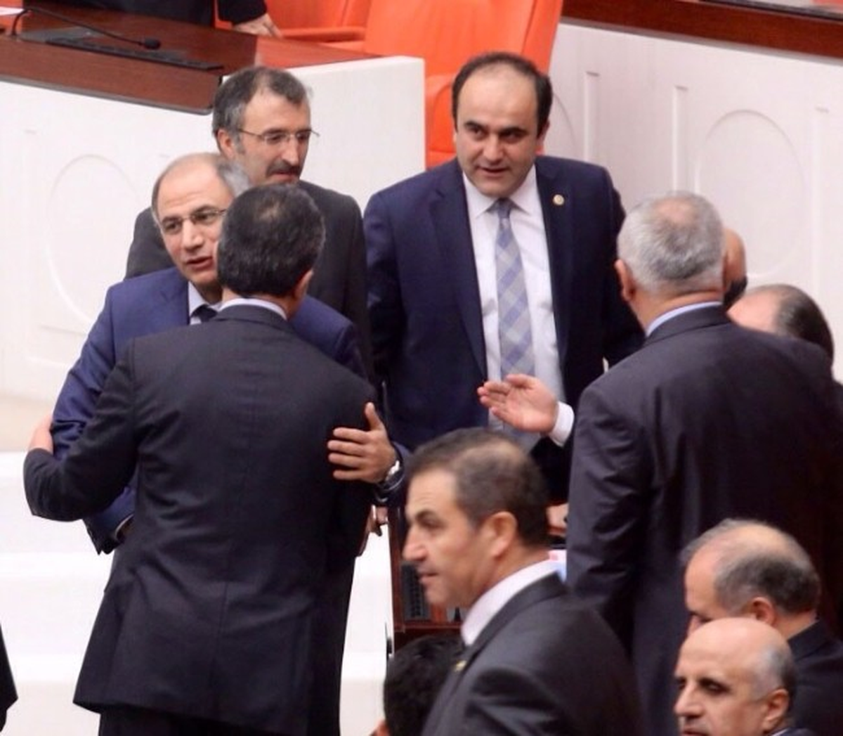 İçişleri Bakanı Efkan Ala Genel Kurulda Yemin Etti
