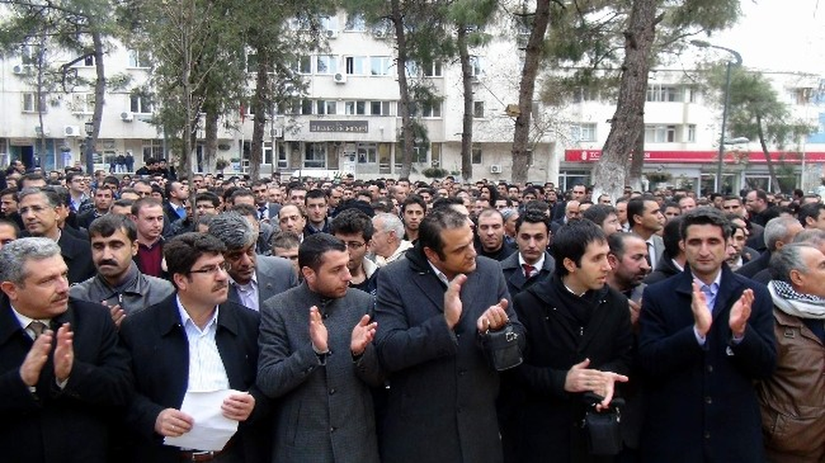İlçe Milli Eğitim Müdürünün Darp Edilmesi Kınandı