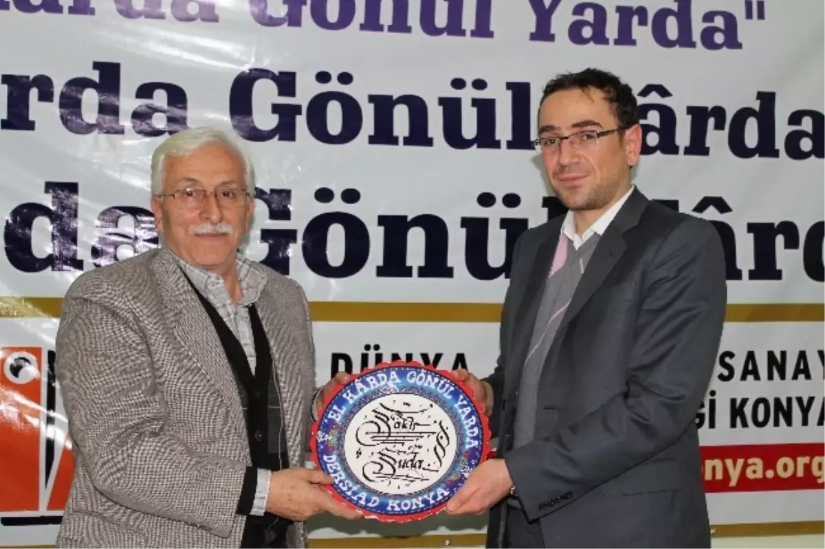 İşadamı Deneyimlerini Paylaştı