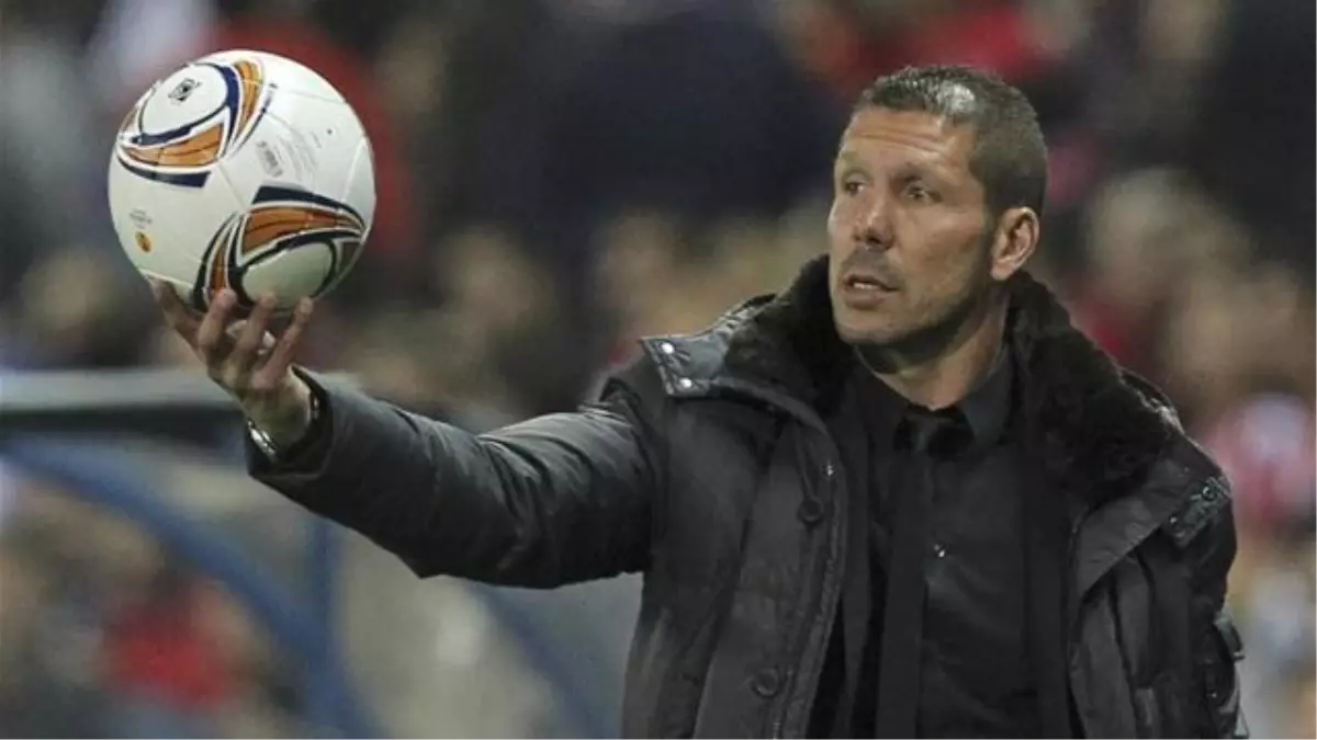 İspanya\'nın En İyisi Diego Simeone