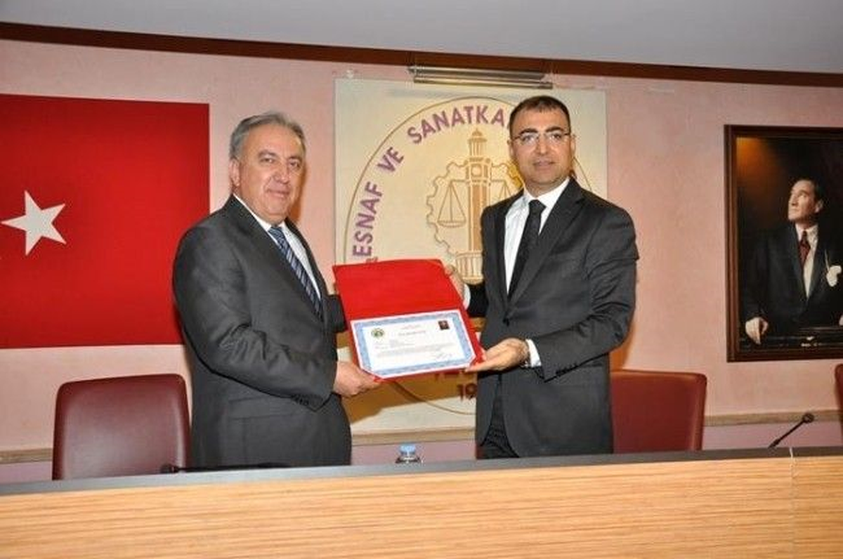 İzka Genel Sekreteri Can Görevini Devretti