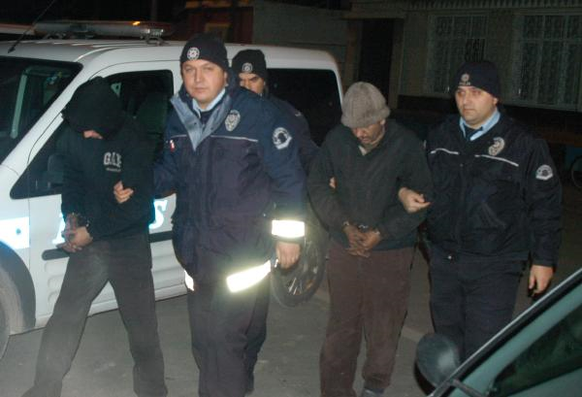 Kablo Hırsızlarına Suçüstü