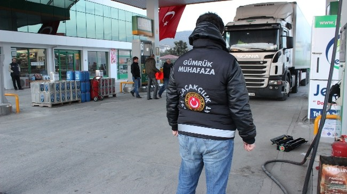Kaçak Akaryakıta Bir Darbe de Bursa\'dan