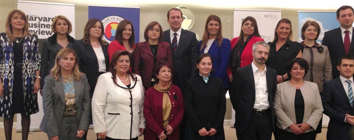 Eskişehir'de Kadın Girişimciler Toplantısı