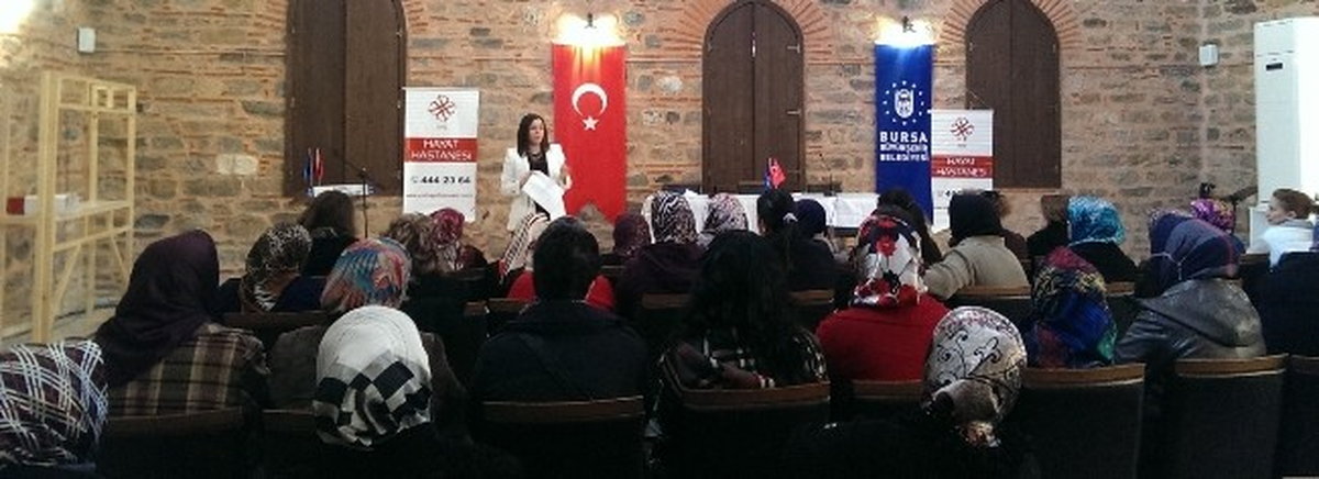 Kadınlara \'Aile İçi İletişim\' Semineri