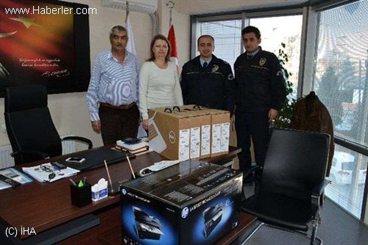 Kapaklı Belediyesinden Emniyete Destek