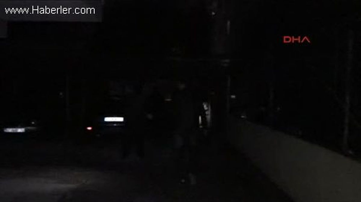 Kapkaçcıyı Demir Çubukla Böyle Aradılar