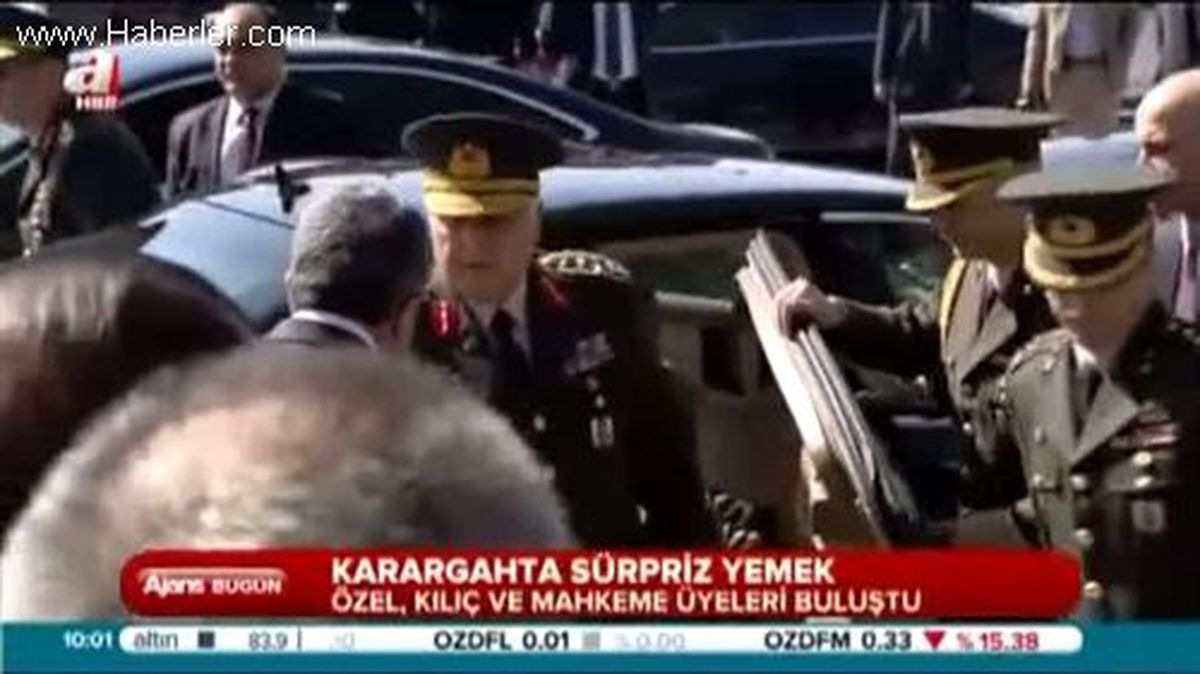 Karargahta İadei Ziyaret Yemeği