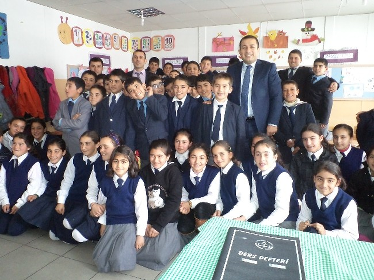 Kaymakam Şahin\'den Öğrencilere Mesleki Eğitim Dersi