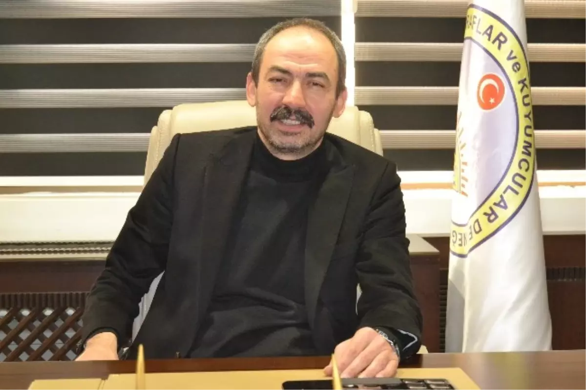 Kayseri Sarraf ve Kuyumcular Derneği Başkanı Ömer Gülsoy Açıklaması