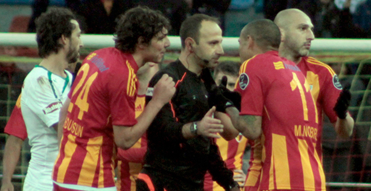 Kayserispor\'dan Son 9 Sezonun En Kötü İlk Yarı Performansı