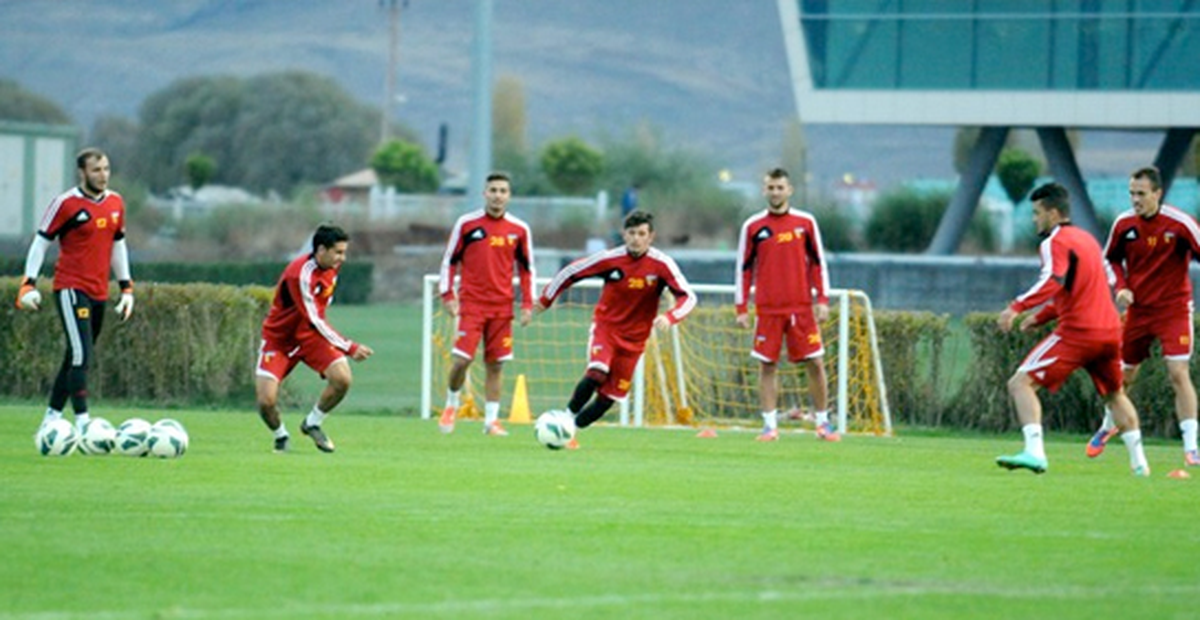 Kayserispor\'un Kampı 4 Ocak\'ta Başlayacak