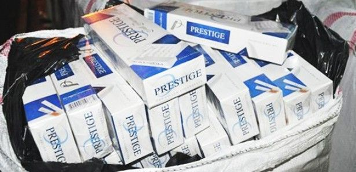 Kırklareli\'de 440 Paket Kaçak Sigara Ele Geçirildi