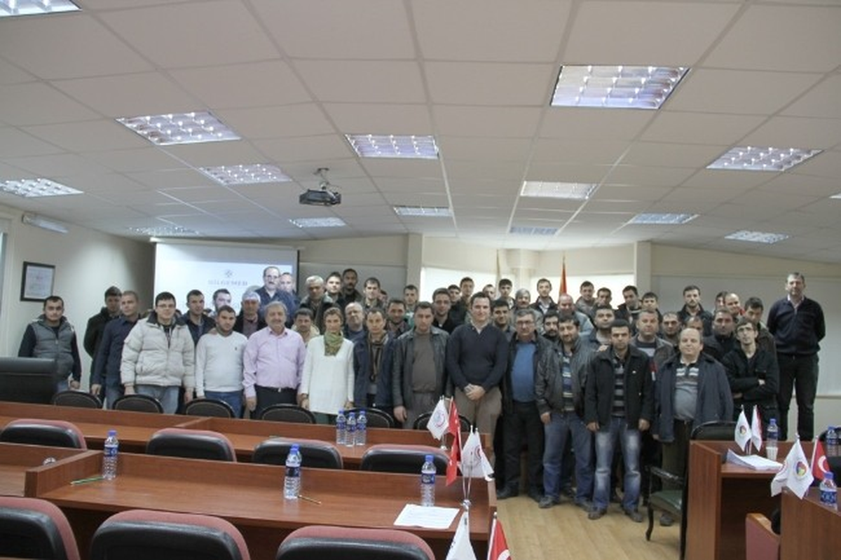 Kırpart Personeline İş Güvenliği Eğitimi