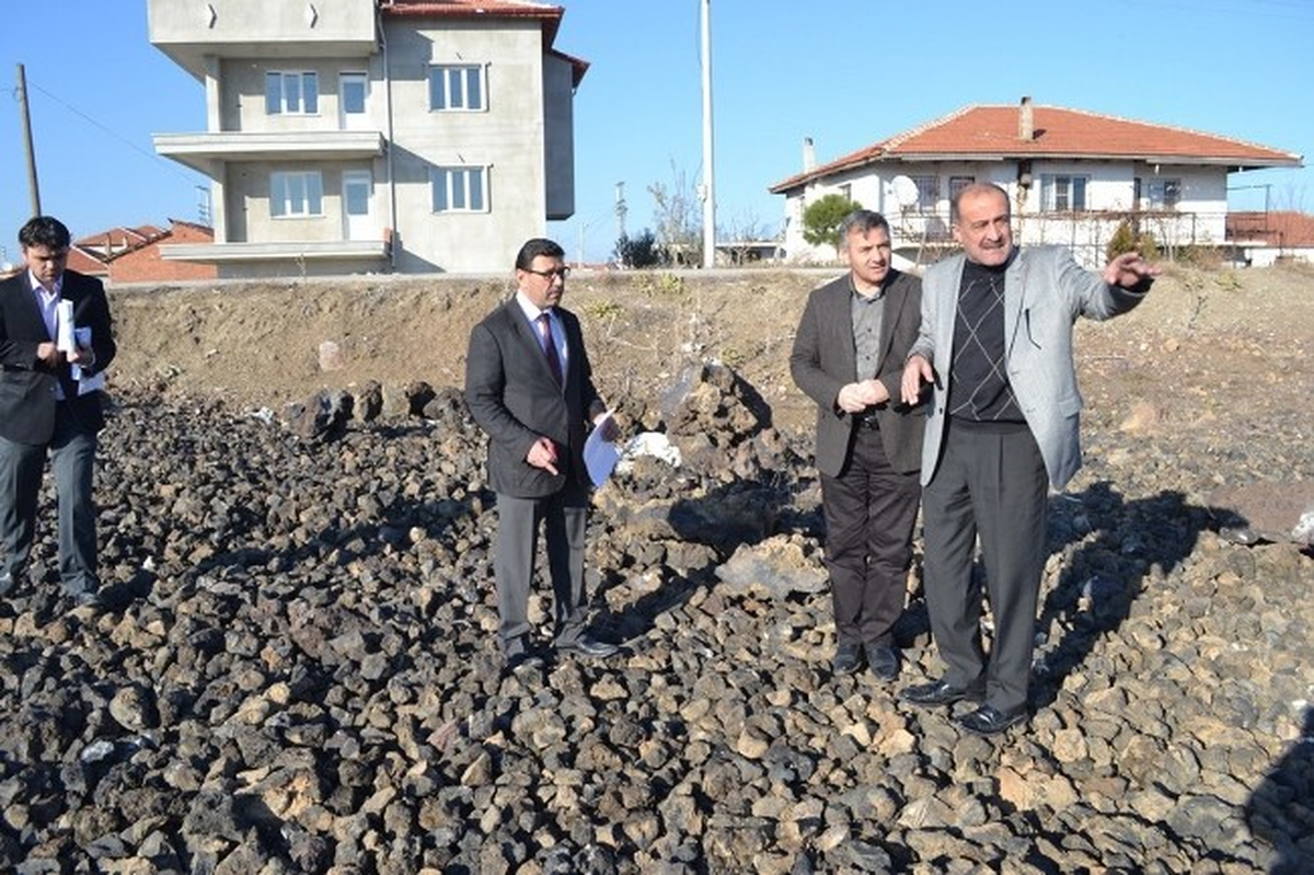 Kula İbrahim Özboyacı Ticaret Meslek Lisesi İnşaatı Başladı
